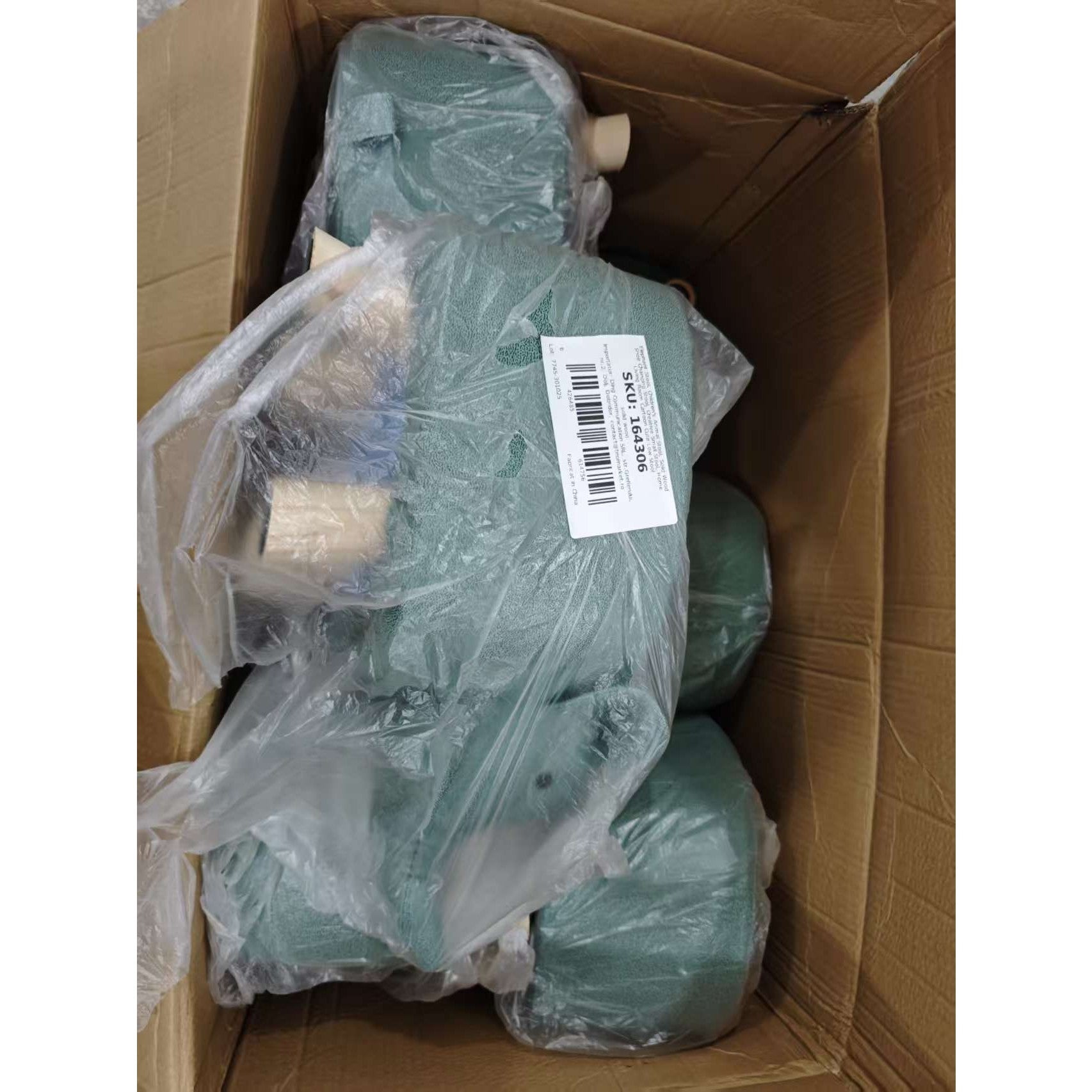Taburet pentru Copii, Flippy, Scaun Tip Taburet, Model Elefant, din Lemn Masiv, Scaun pentru Copii, 30 x 25 x 25 cm, Albastru