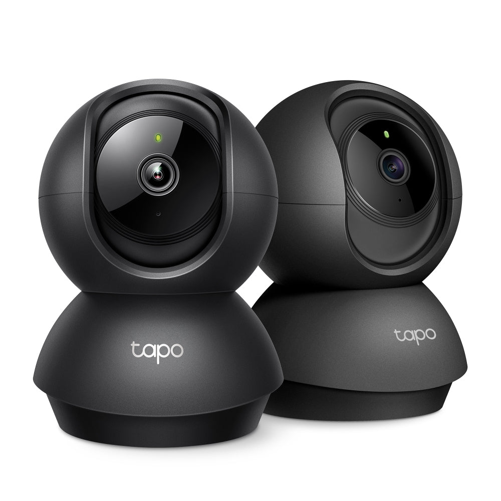 CAMERA IP TP-LINK, wireless, cube, pt. interior, dist. IR 9 m, tip lentila fixa 4 mm, 3 Mpx 2K, microfon, carcasa plastic, slot SD card, "Tapo C211"