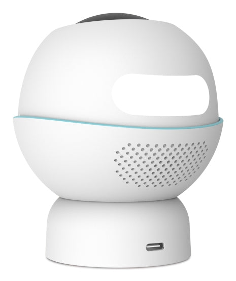 CAMERA IP TP-LINK, dual lens, baby monitor, wireless, cube, pt. interior 360 grade, dist. IR 9 m, tip lentila fixa 4 mm, 4 Mpx 2K, microfon, carcasa plastic, slot SD card, "Tapo C840"