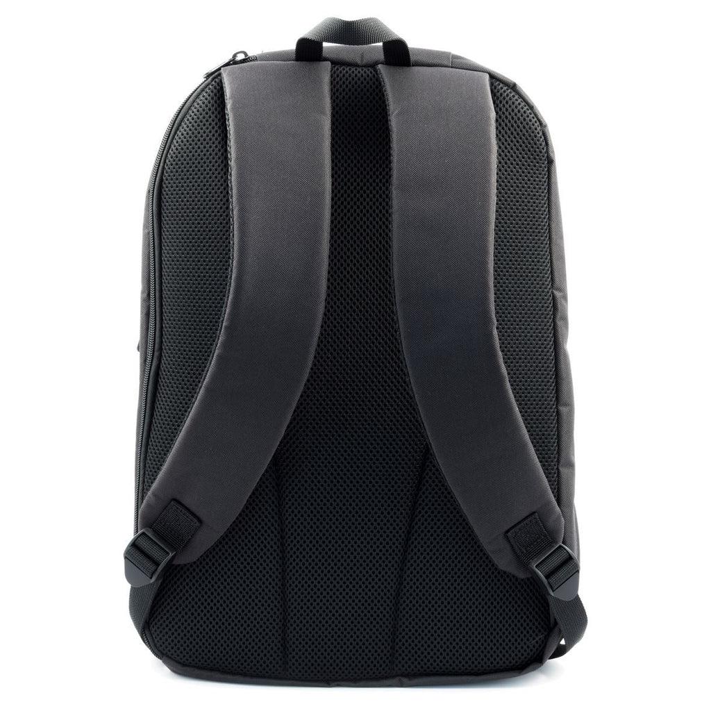 RUCSAC Targus Laptop Intellect, pentru laptopuri de 15.6", capacitate 16 litri, material poliester, dimensiuni: 30.5 x 11 x 42.5 cm, greutate 0.47 kg, negru/gri "TBB565GL"
