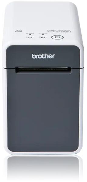 Imprimanta Direct Termic BROTHER 203dpi TD-2125N, Viteza de tiparire: 152mm/s, Latime maxima de imprimare: 56mm|Conectivitate: USB , Imprimare Cod de bare: DA "TD2125NXX1"