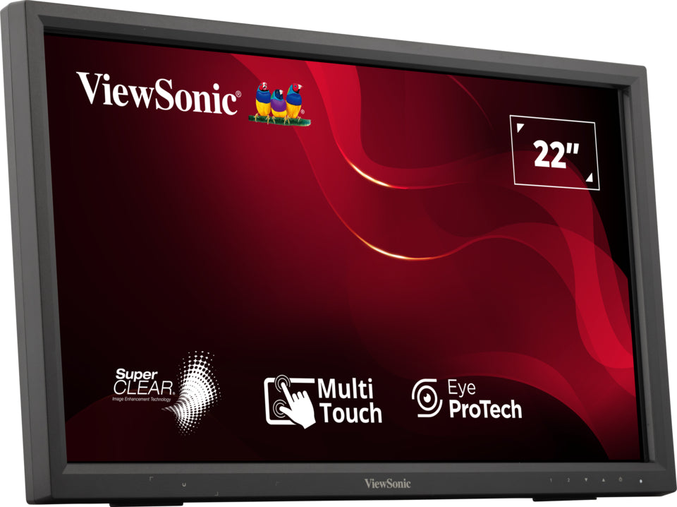 MONITOR LCD 22" TOUCH/BLACK TD2223-2 VIEWSONIC "TD2223-2"
