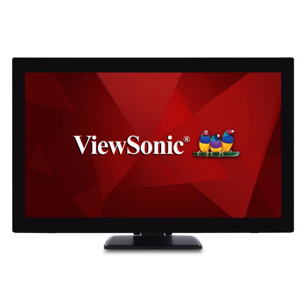 MONITOR LCD 27" TOUCH/BLACK TD2760 VIEWSONIC "TD2760"