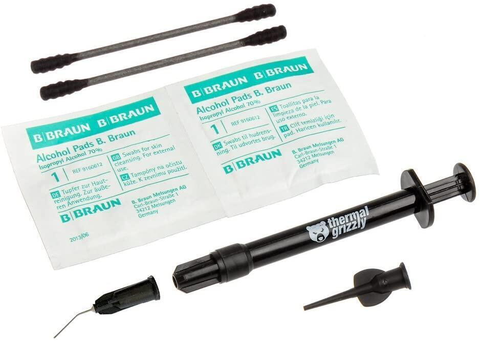 PASTA TERMICA METAL LICHID / liquid metal Thermal Grizzly 5g "Conductonaut Extreme" "TG-CE-005-R"