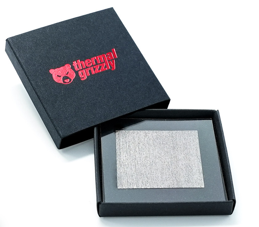 PAD Termic | KryoSheet | groime 0.2 mm | plaja termica -250 °C +150 °C | dimensiune 38x38 mm | dimensiune recomandata pentru AMD Sockel AM3(+), AM4, Intel Sockel 1700, 2066, 2011 CPU "TG-KS-38-38"