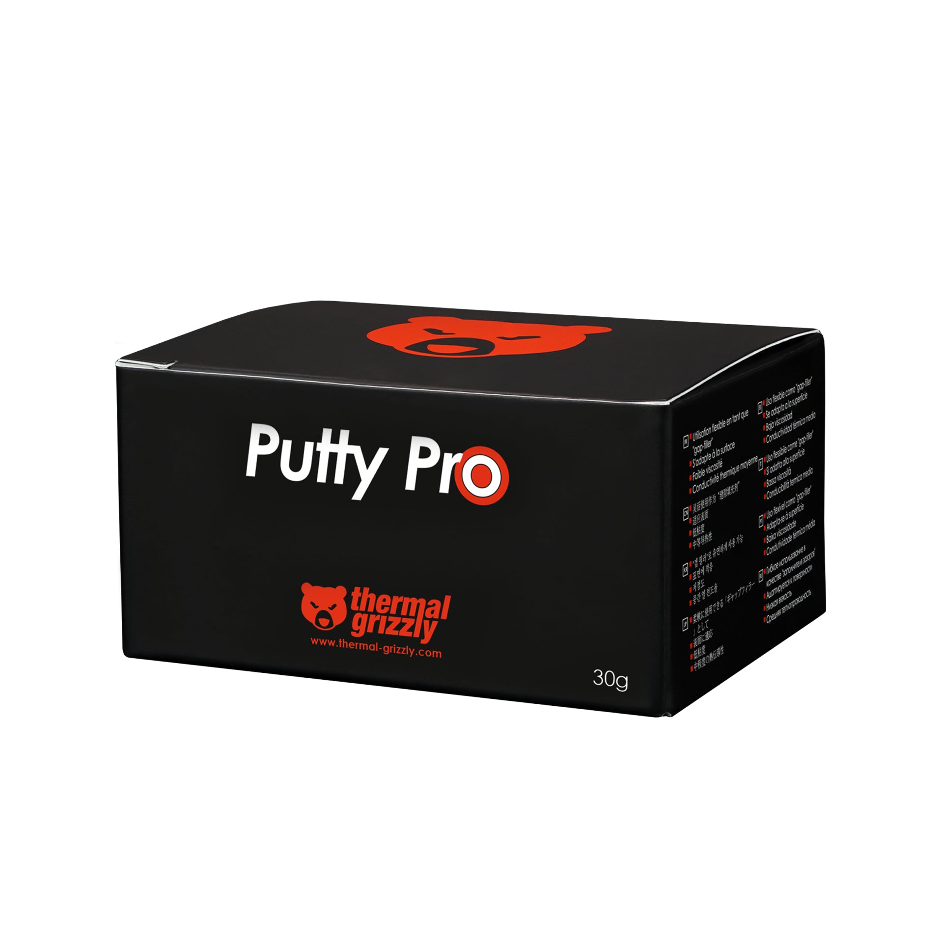 PLASTILINA TERMICA / THERMAL PUTTY "TG Putty Pro" Thermal Grizzly, 30g "TG-P-P-030-R"