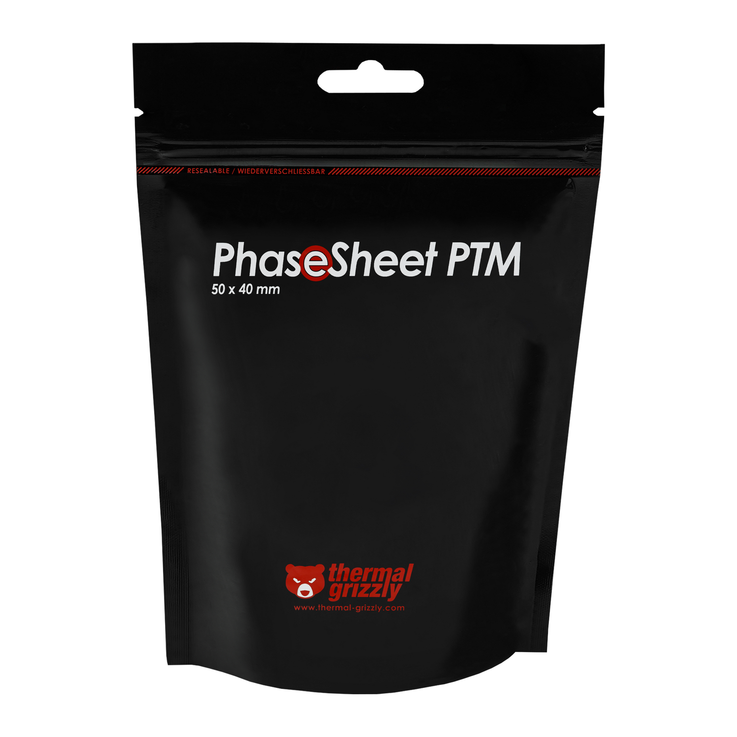 Thermal Grizzly PhaseSheet PTM, 50 x 40 mm "TG-PS-50-40"
