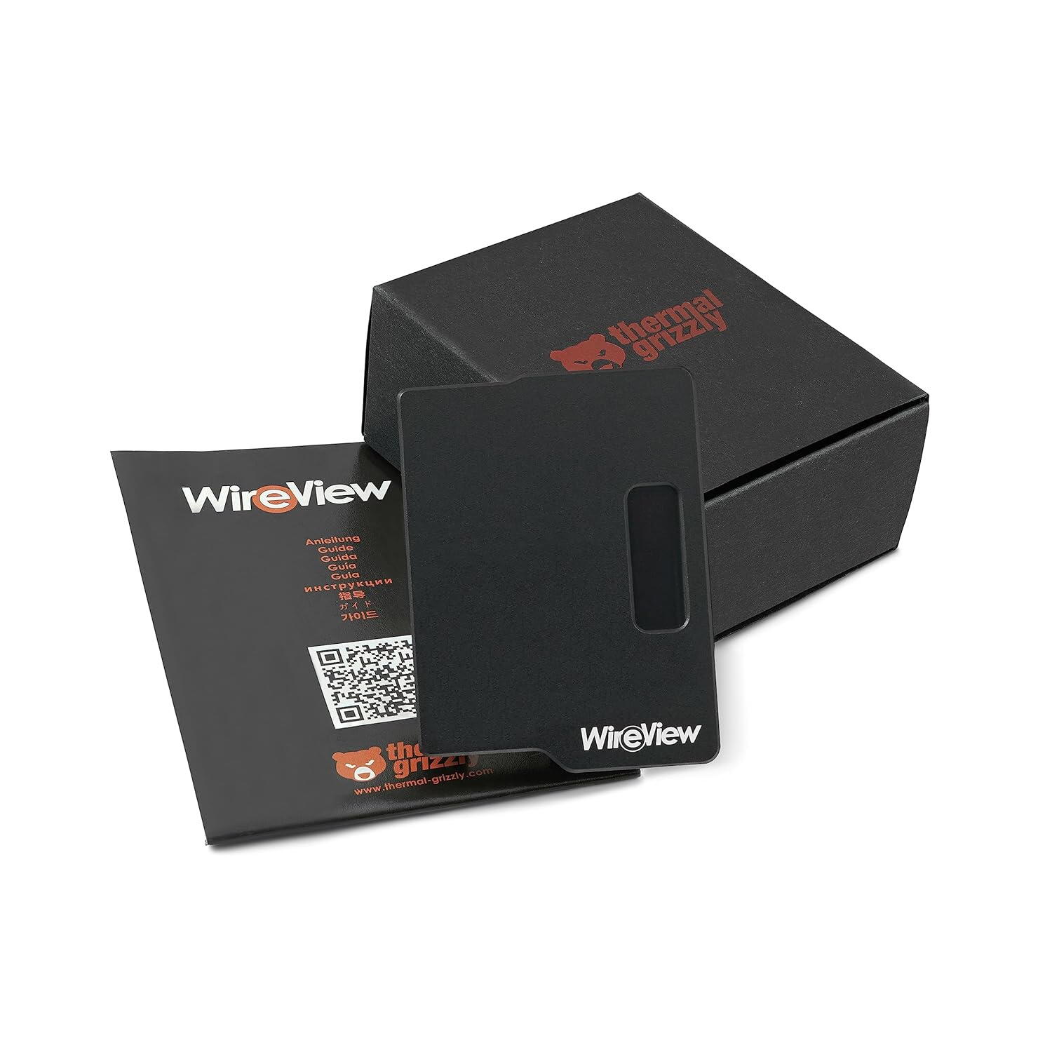 Thermal Grizzly PowerMeter WireView GPU, 12VHPWR, 3 x 8 Pin PCIe "TG-WV-P38H1R"