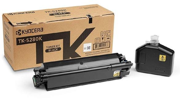 Toner Original KYOCERA Black, TK-5280K, pentru ECOSYS M6235CIDN|M6635CIDN|P6235CDN, 13K, , "TK-5280K"