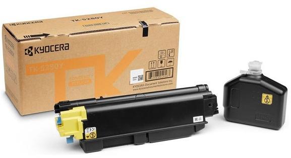 Toner Original KYOCERA Yellow, TK-5280Y, pentru ECOSYS M6235CIDN|M6635CIDN|P6235CDN, 11K, , "TK-5280Y"
