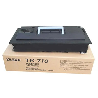 Toner Original Kyocera Black,TK-710, pentru FS-9130|FS-9530, 40K, incl.TV 1.2 RON, "TK-710"