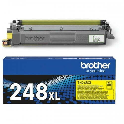 Toner Original Brother Yellow, TN248XLy, pentru HL-L3220|L3240|HL-L8230|L8240|DCP-L3520|DCP-L3560|MFC-L3740|MFC-L8340|MFC-L8390, 2.3K, "TN248XLY"