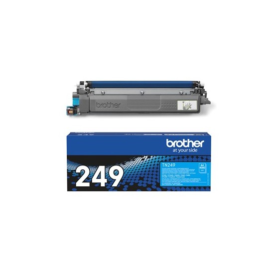 Toner Original Brother Cyan, TN249C, pentru HL-L8230|HL-L8240|MFC-L8340|MFC-L8390, 4K, "TN249C"