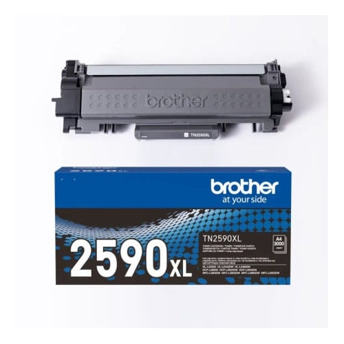 Toner Original Brother Black, TN2590XXL, pentru MFC-L2922, 5K, "TN2590XXL"