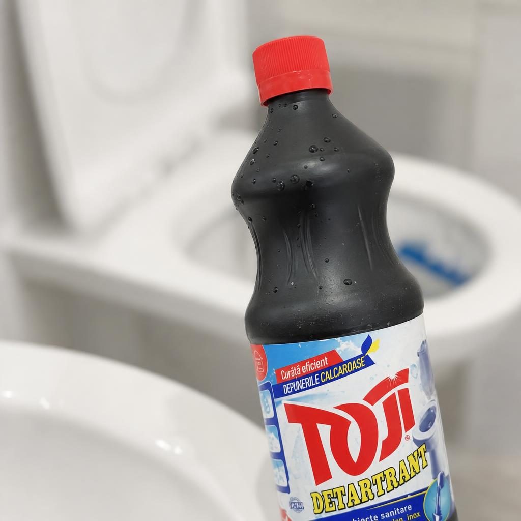 Toji Detartrant, 1000 ml, Detartrant pentru Blocurile Sanitare