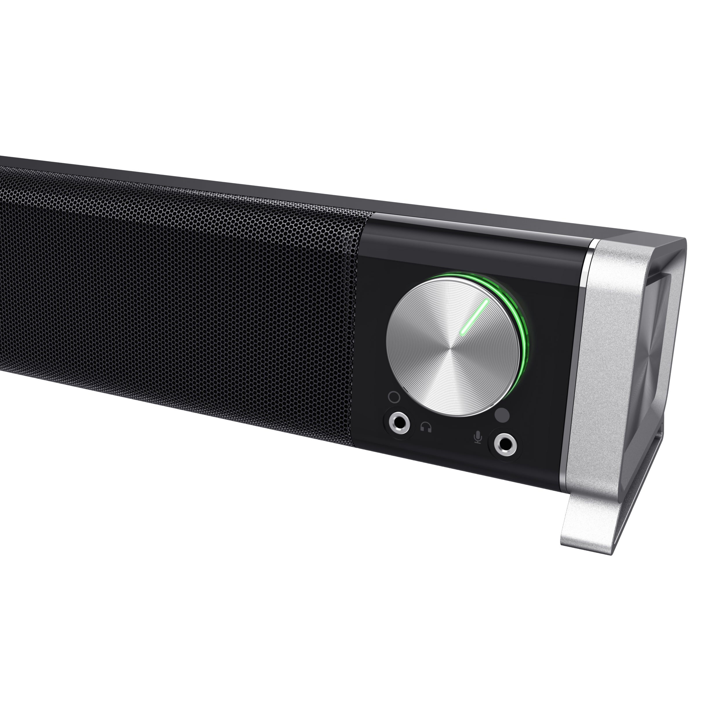 Soundbar Trust Asto 12W, negru "TR-21046"