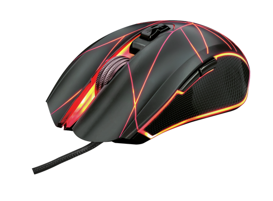 Trust GXT 160 TURE Gaming Mouse Black "TR-22332" (timbru verde 0.18 lei)
