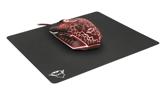 Trust GXT 783 Izza 4000DPI + mouse pad "TR-22736" (timbru verde 0.18 lei)