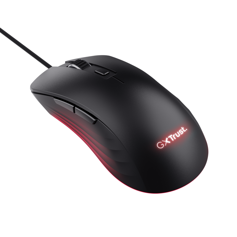 MOUSE Trust GXT924 YBAR+ 25600 DPI, ng "TR-24890"