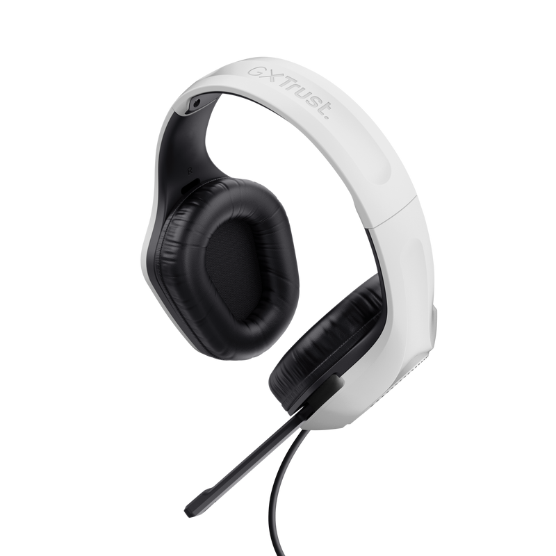 Casti Trust GXT415W Zirox. alb "TR-25147"