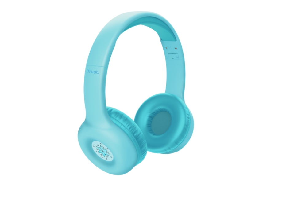 Casti Trust Nouna WS kids, albastru "TR-25275"