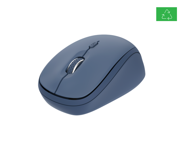 Trust Yvi Wireless Mouse - blue "TR-25455"