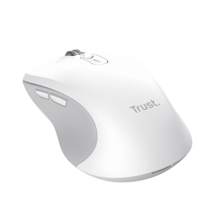 Mouse WS Trust Ferro Hyperscroll, alb "TR-25674"