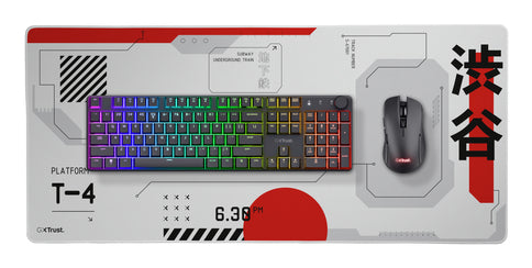 Mousepad Trust GXT 759 XXL, rosu/alb "TR-25717"