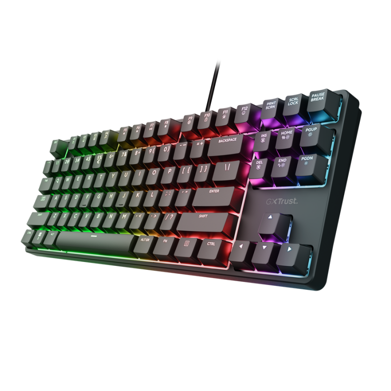 Tastatura Trust GXT 864 Cada TKL, ng "TR-25724"