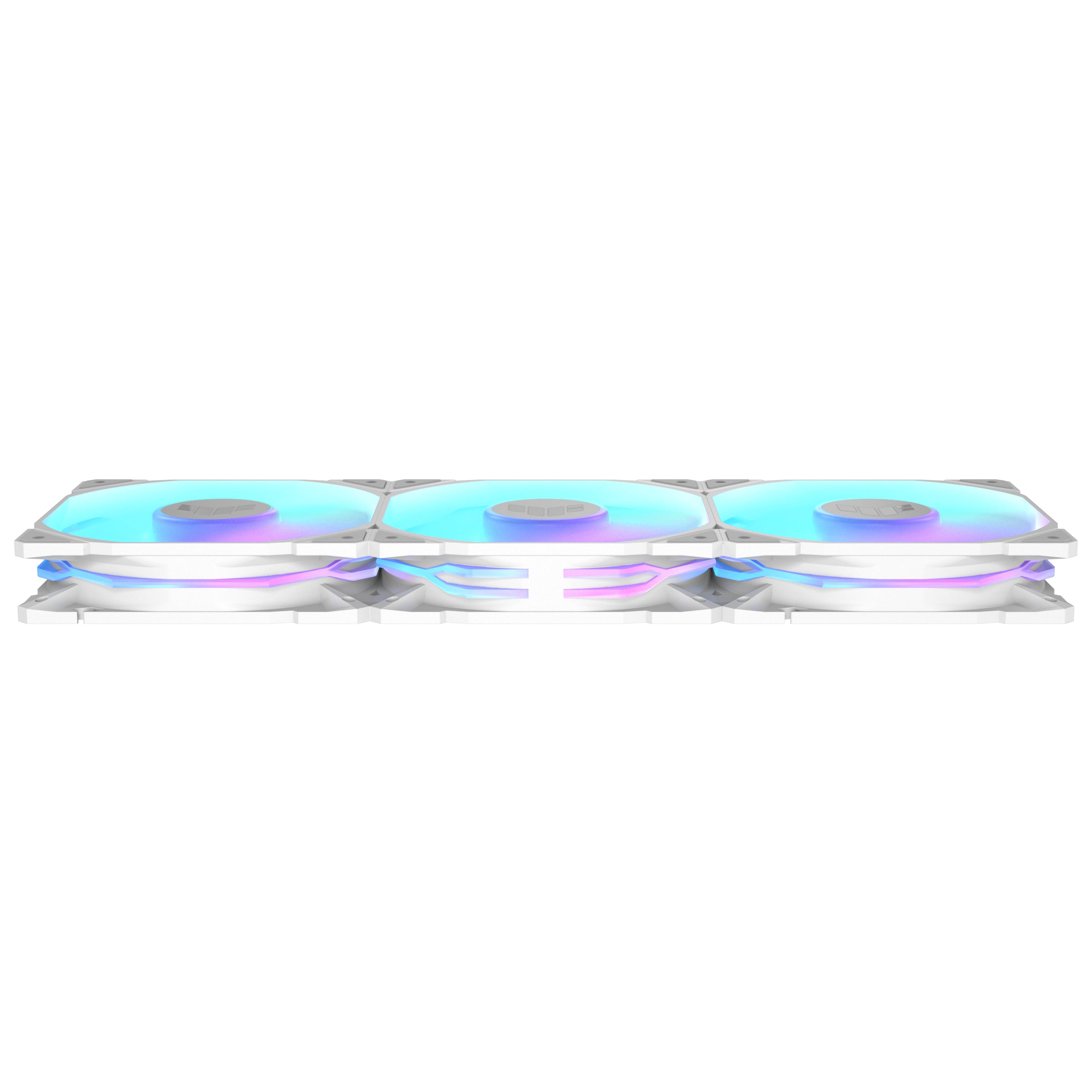 VENTILATOR Asus TUF Gaming TF120 ARGB 3in1 W "TR120-1/WT"