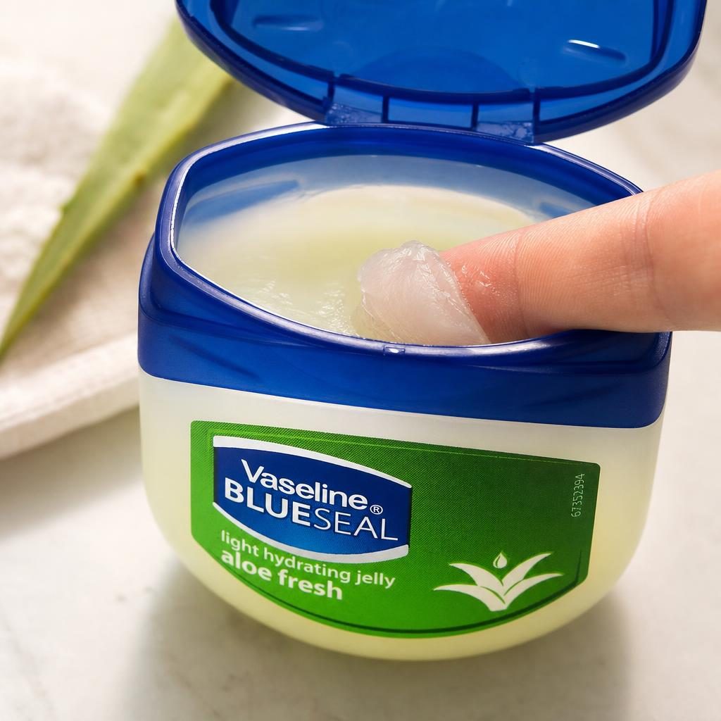 Gel Hidratant Tratament, Vaseline, Piele 50 ml Aloe Fresh