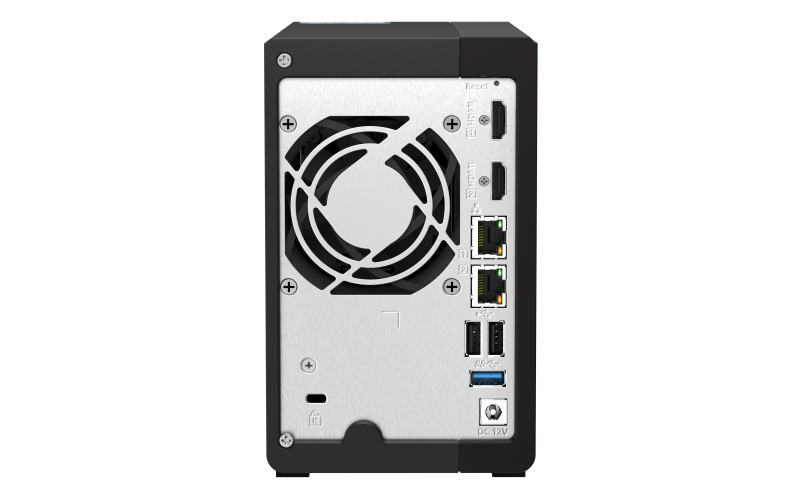 NAS QNAP 253E 2BAY 2.6GHZ TWR SATA "TS-253E-8G"