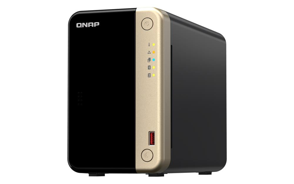 NAS STORAGE TOWER 2BAY/TS-264-8G QNAP "TS-264-8G"
