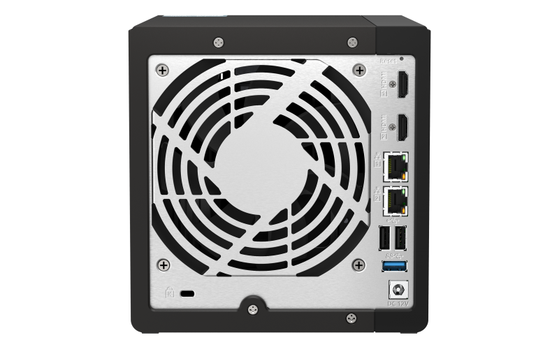 NAS QNAP 453E 4BAY 2.6GHZ TWR SATA, "TS-453E-8G"