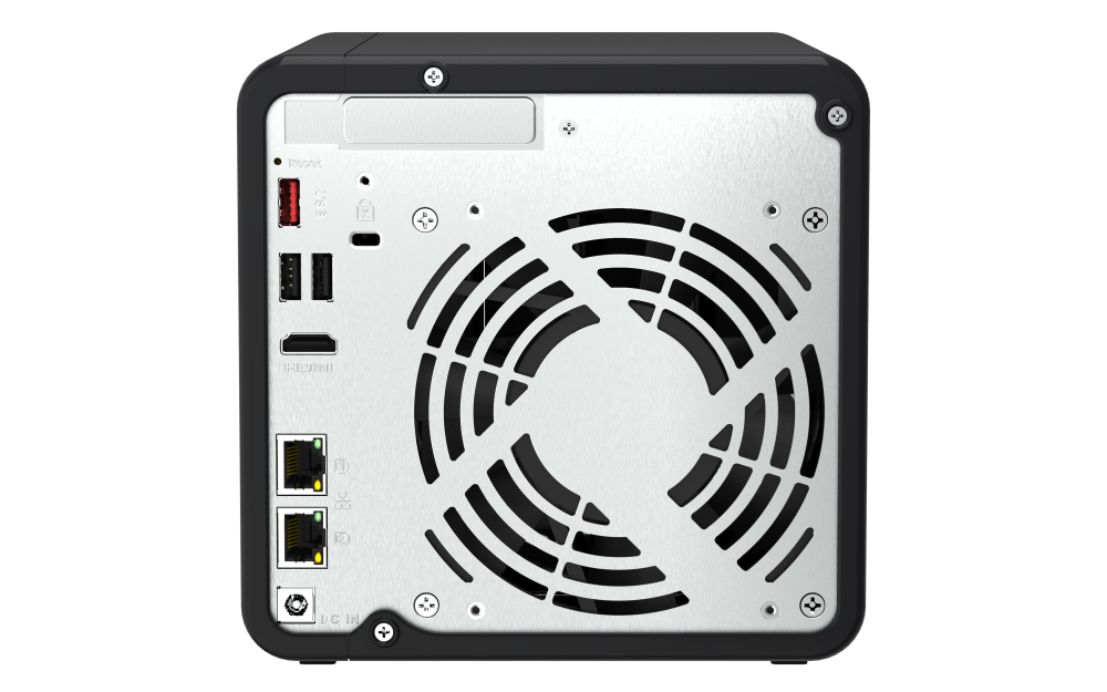 NAS QNAP 464 4BAY 2.9GHZ 8GB TWR SATA "TS-464-8G"