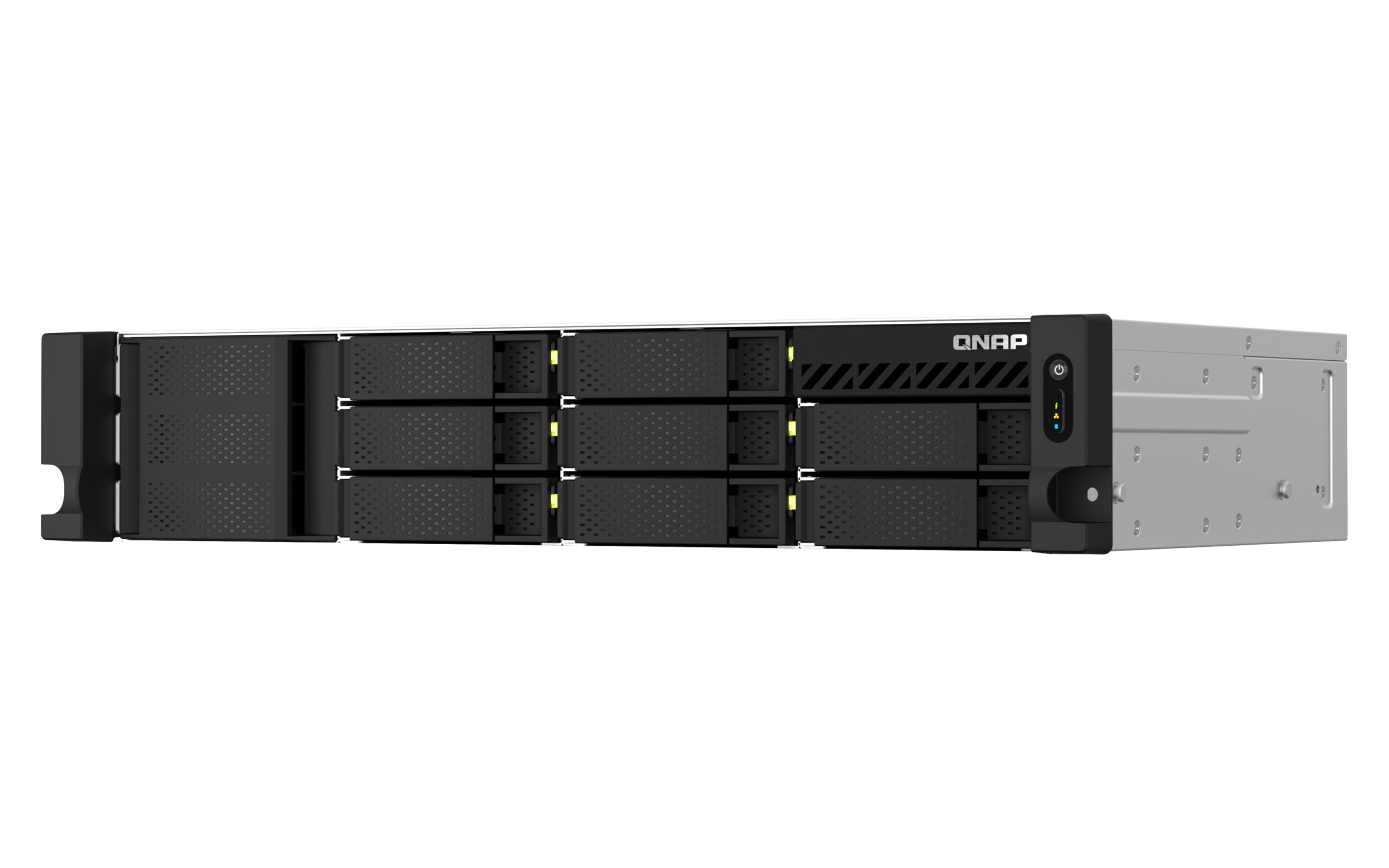 NAS QNAP 864AEU 8BAY 2.2GHZ 4GB 2U SATA "TS-864EU-RP-8G"