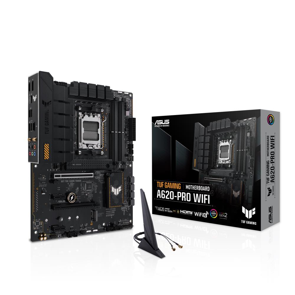 MB AMD A620 SAM5 ATX/TUF GAMING A620-PRO WIFI ASUS "TUF GAMING A620-PRO WIFI"