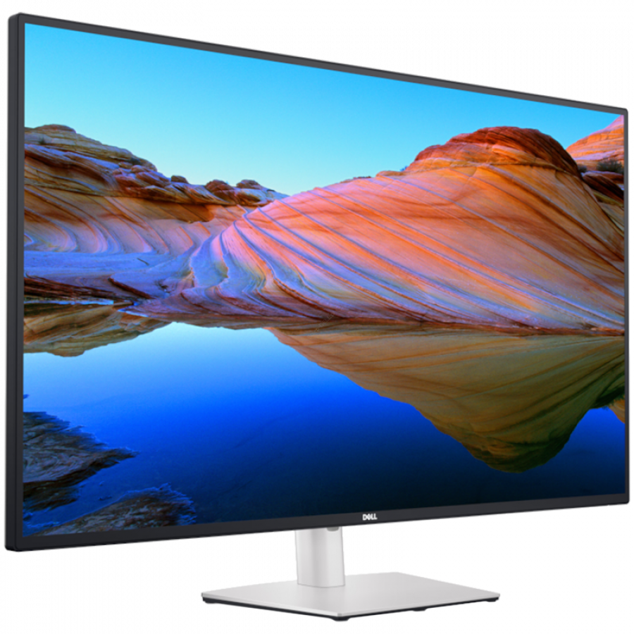 Monitor LED DELL UltraSharp U4323QE 42.5", 3840x2160,4KUHD,IPS,16:9,1000:1,350cd/m2,8ms/5ms,178/178,2xDP,2xHDMI,5xUSB-C (1xDP/PD),4xUSB 3.2,RJ-45,Audio line out,2x8W "U4323QE-05"