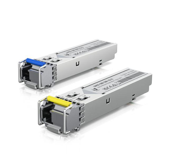 UBIQUITI 1GBPS OPTICAL MODULE SIMPLEX 2X "UACC-OM-SM-1G-S-2"