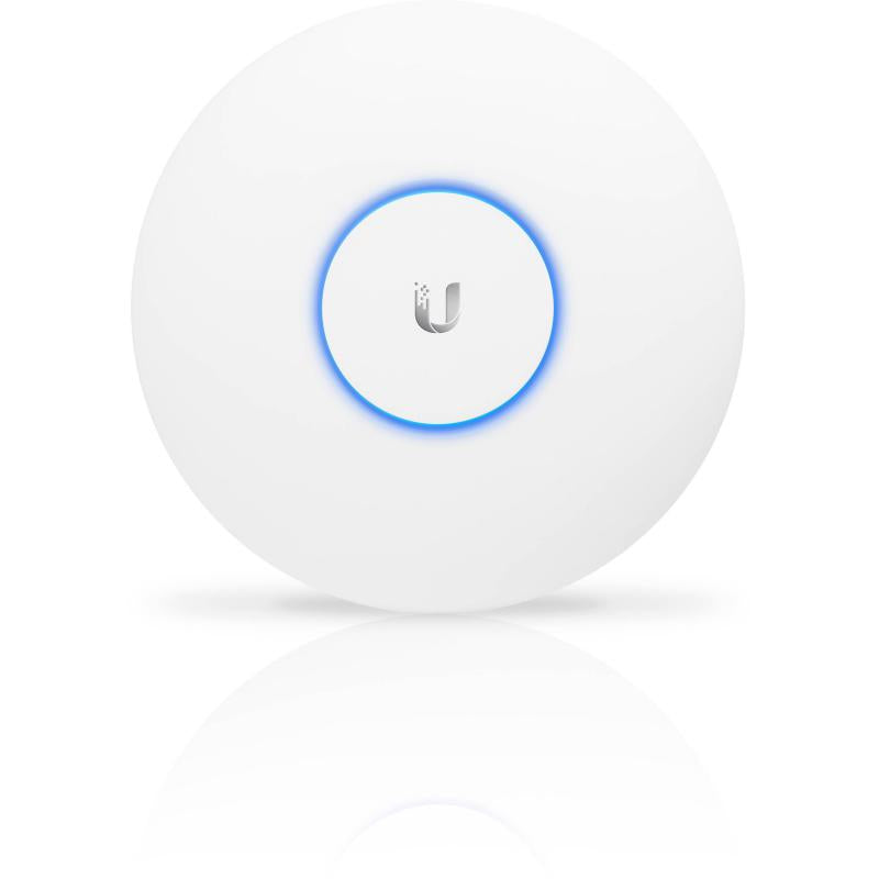 ACCESS Point Ubiquiti wireless exterior si interior 1300 Mbps, port 10/100/1000 x 2, antena interna x 1, PoE, 2.4 - 5 GHz, "UAP-AC-PRO"