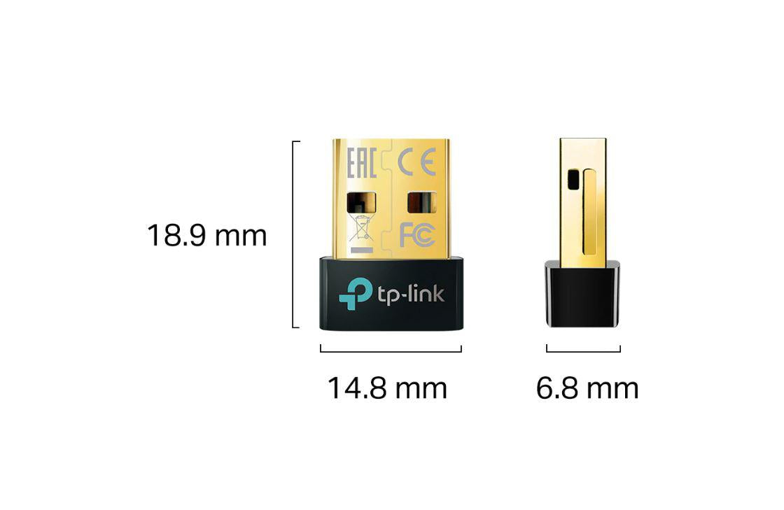 ADAPTOARE Bluetooth TP-Link, conectare prin USB 2.0, distanta 10 m (pana la), Bluetooth v5.0, antena interna, "UB5A"
