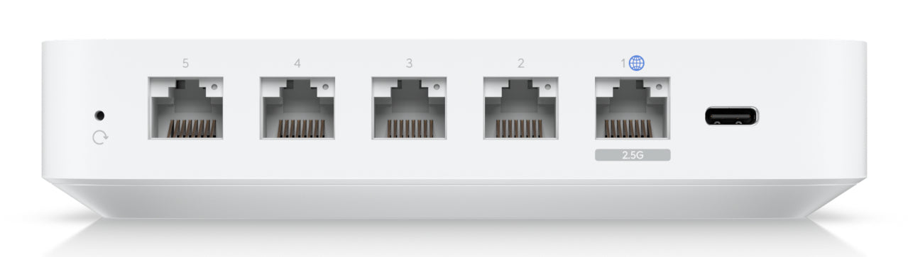 UBIQUITI UCG-Ultra EU UniFi Cloud Gateway 4x GbE RJ45 LAN 1x 1/2.5GbE "UCG-ULTRA EU"