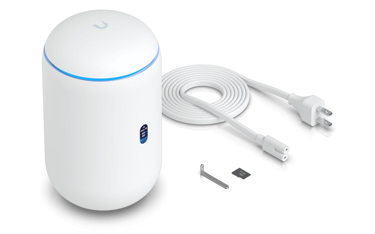 Ubiquiti UniFi UDR7 Dream Router 7 Desktop 10G Cloud Gateway with integrated WiFi 7, PoE switch, 10G SFP+ and (1) 2.5 GbE RJ45 WAN port, 64 GB microSD "UDR7"