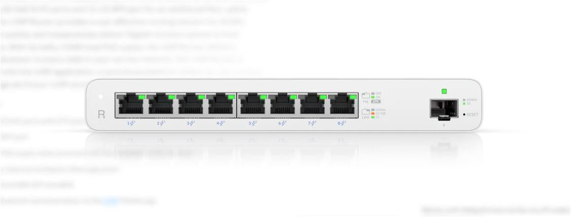 UBIQUITI UISP-R GIGABIT POE ROUTER "UISP-R"
