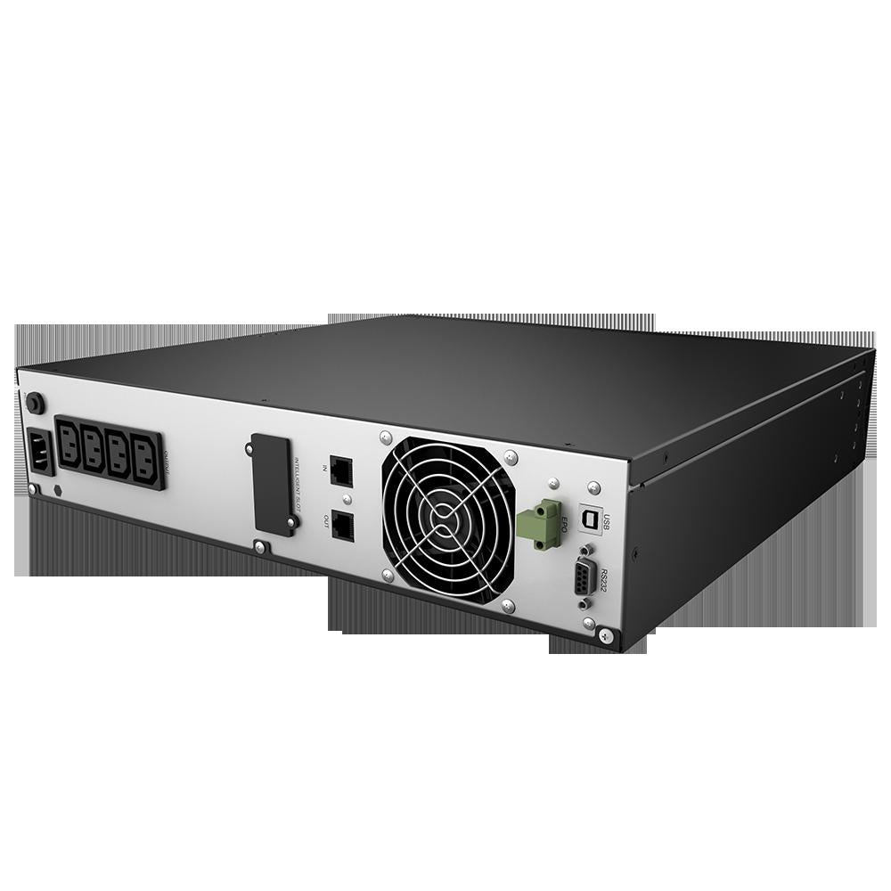 UPS NJOY, " ARGUS 1200", Line Int. cu management, rack, 1200VA/720W, AVR, IEC x 4, 2 x baterie 12V/7Ah, display LCD, back-up 1 - 10 min., "UPLI-LI120AG-CG01B"