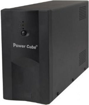 UPS GEMBIRD Line Interactive, 1200VA/ 720W,AVR,4xIEC,LED,2x 12V/7Ah,Backup:pana la 8-20 min.,incarcare: pana la 12h,conector USB,2xRJ11 pt. prot. telefon,"UPS-PC-1202AP"