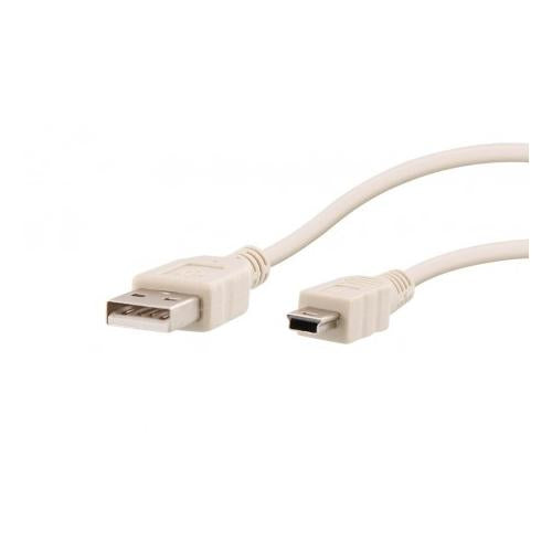 TNB USB MALE/MINI USB 5PIN D CABLE 1M( connect your camera to your computer) "USBMIUSB1"