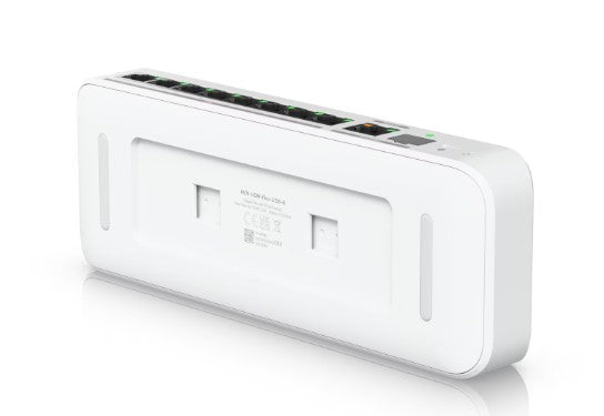 Ubiquiti switch USW-Flex-2.5G-8-EU 8-port 2.5 GbE ports, 10 GbE PoE+ input port for power / SFP+ port combo "USW-FLEX-2.5G-8-EU"