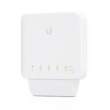 SWITCH. PoE Ubiquiti, port Gigabit x 5, managed, carcasa metalica, "USW-FLEX"