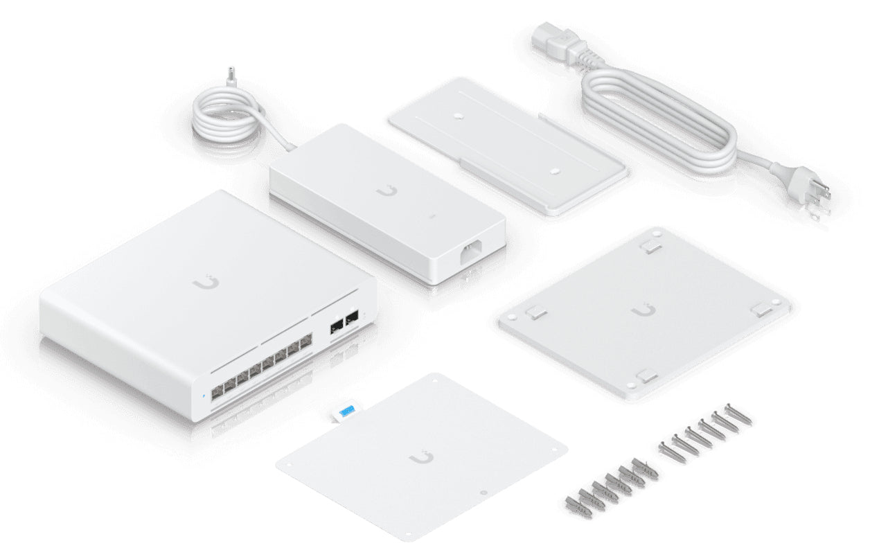 NET SWITCH PRO XG 8 POE/USW-PRO-XG-8-POE UBIQUITI "USW-PRO-XG-8-POE"